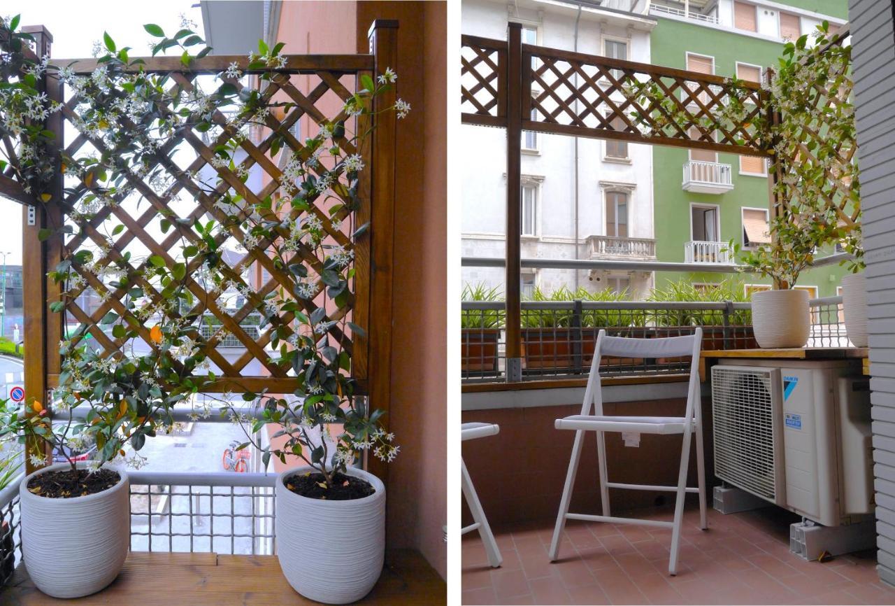Ferienwohnung Relax In Milano - Ventura - Lambrate - Citta Studi Exterior foto