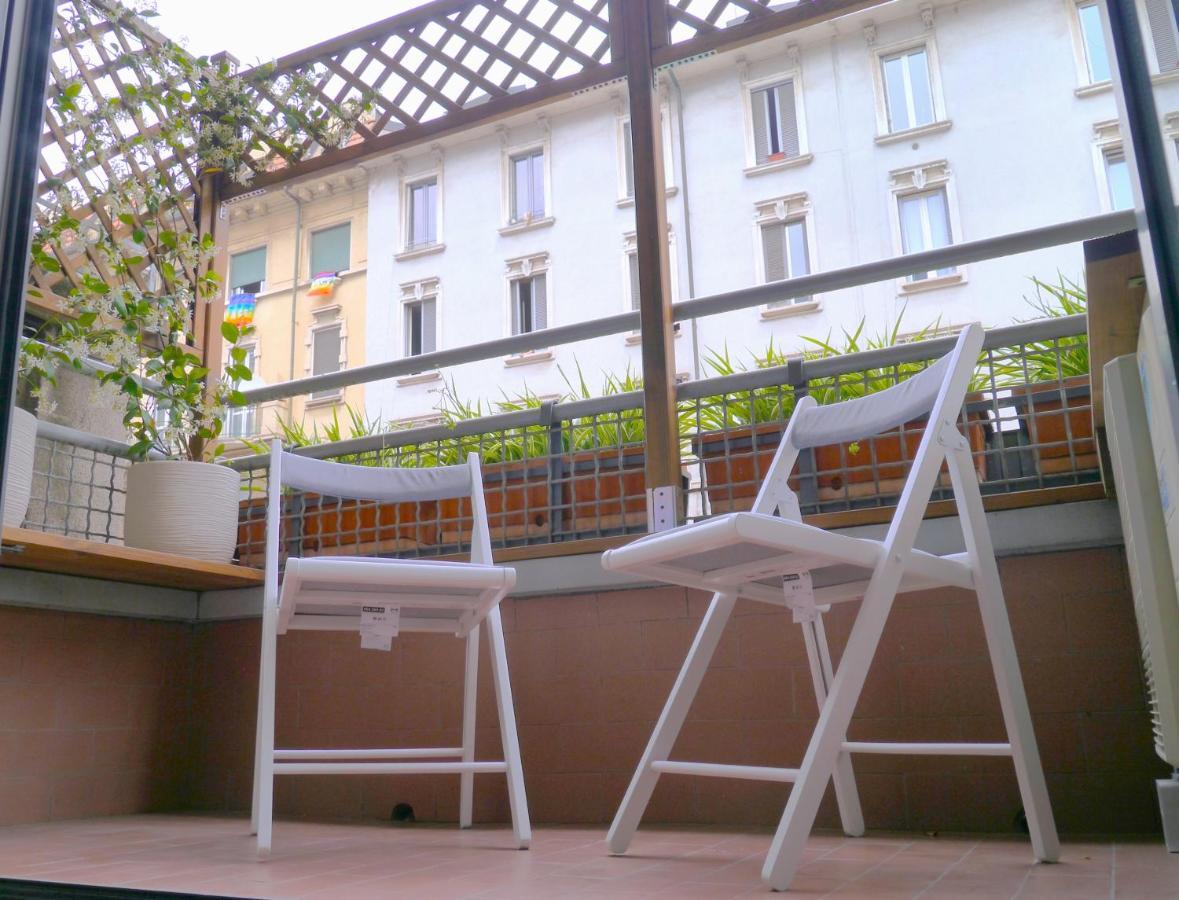 Ferienwohnung Relax In Milano - Ventura - Lambrate - Citta Studi Exterior foto