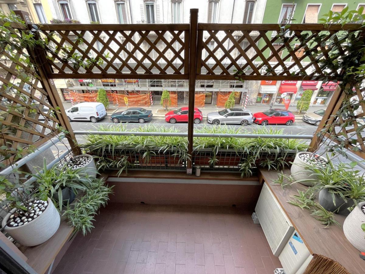 Ferienwohnung Relax In Milano - Ventura - Lambrate - Citta Studi Exterior foto